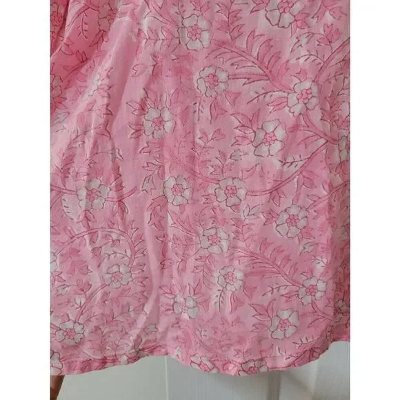 Emerson Fry Bardot Top XS, Pink Floral  $128 - Picture 8 of 9